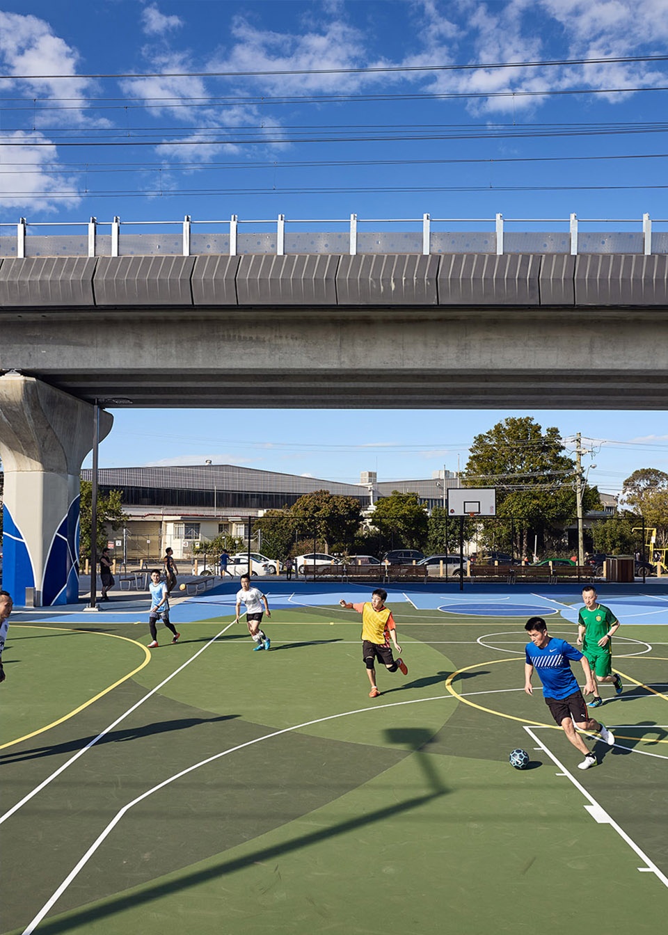 SKYRAIL COMMUNITY NODES by March Studio 1