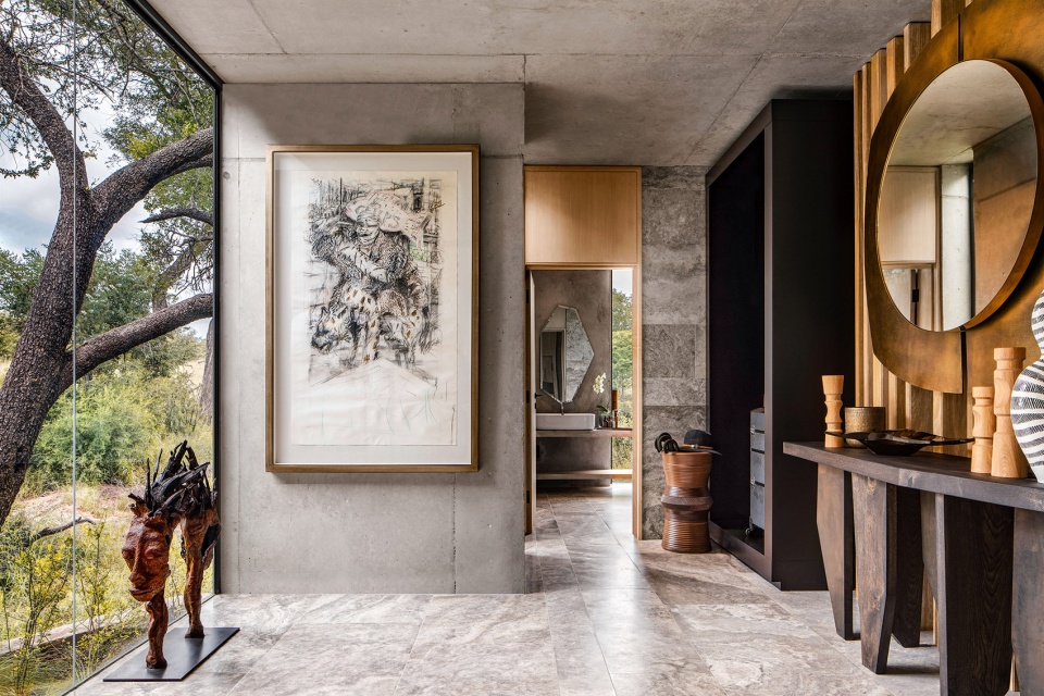 cheetah plains game lodge by arrcc