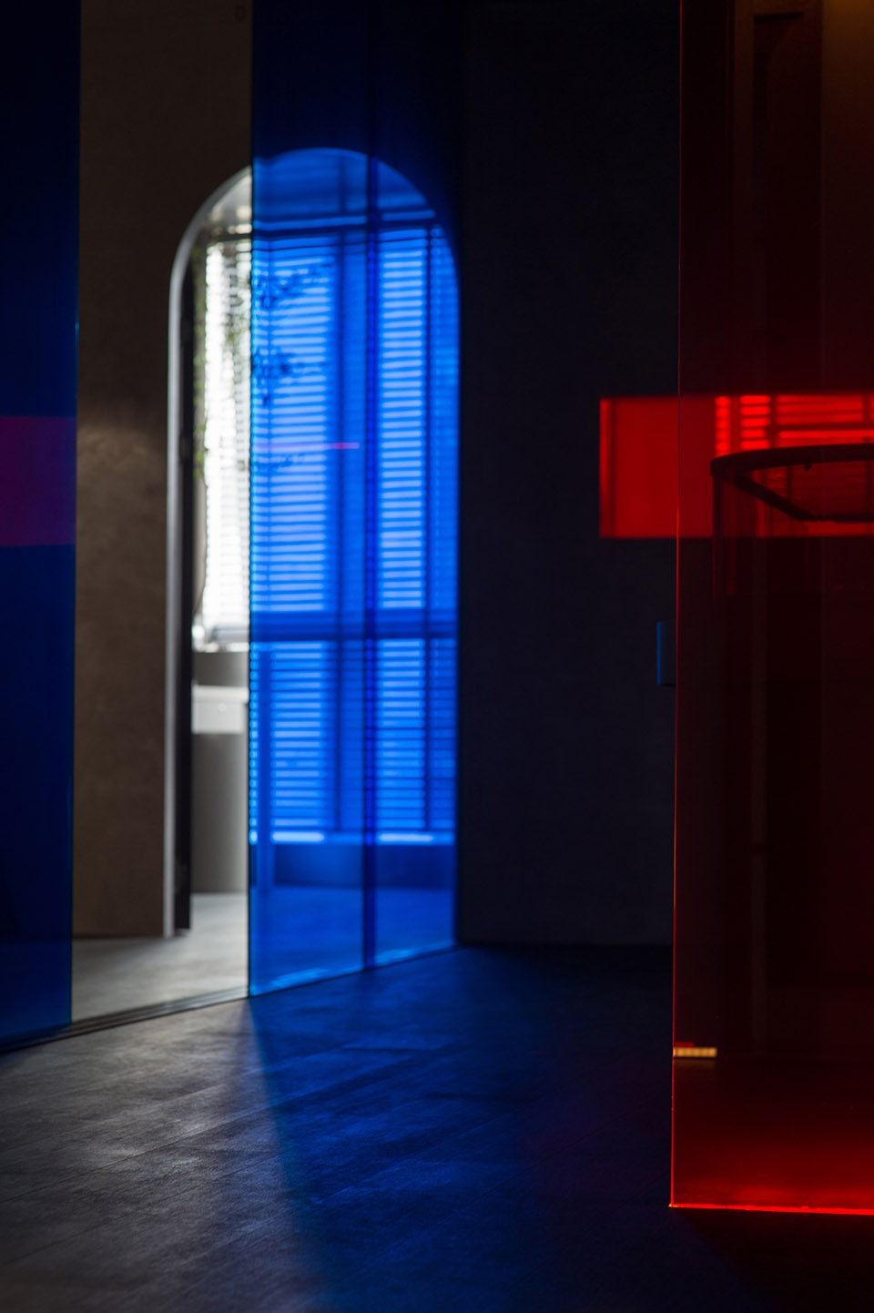 jiuyi jewelry office display space china by ndb design