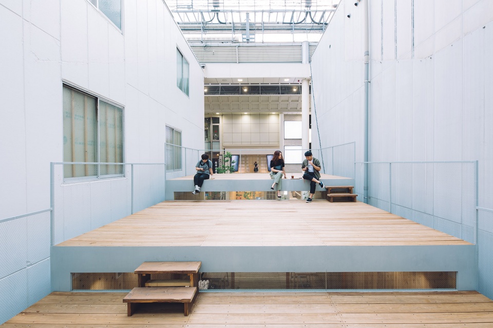 omoken park by yabashi architect associates