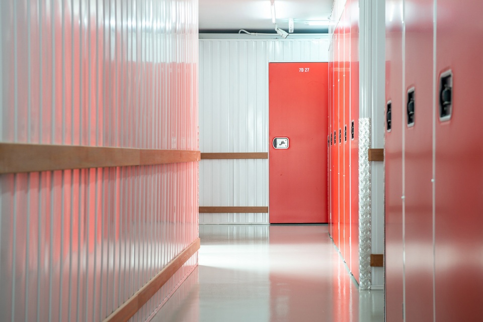 REDD Premium Self Storage by OPENBOX ARCHITECTS