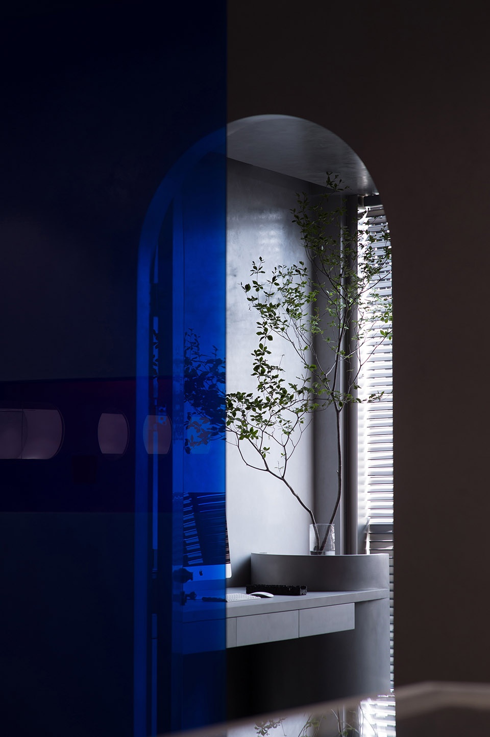 jiuyi jewelry office display space china by ndb design