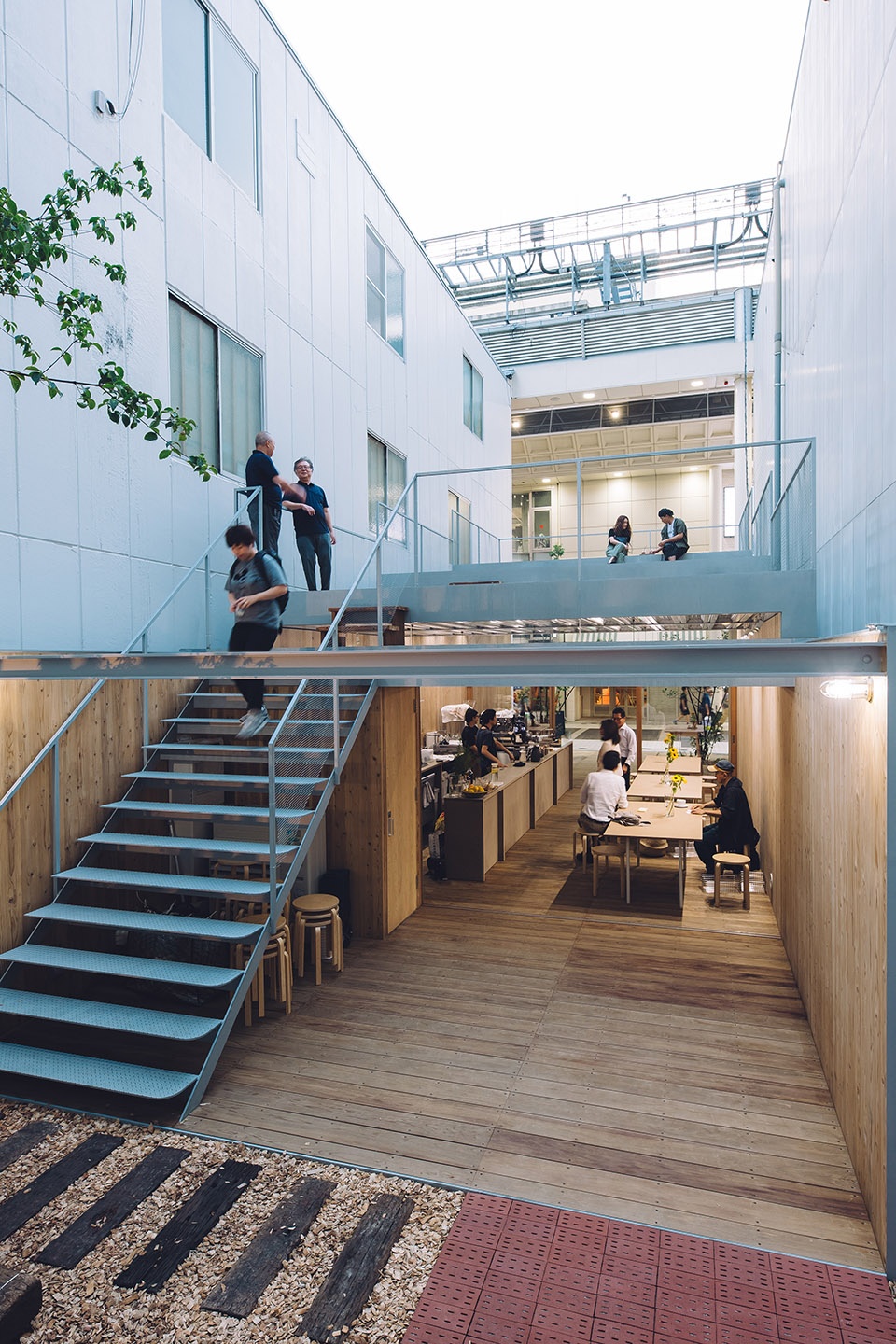 omoken park by yabashi architect associates