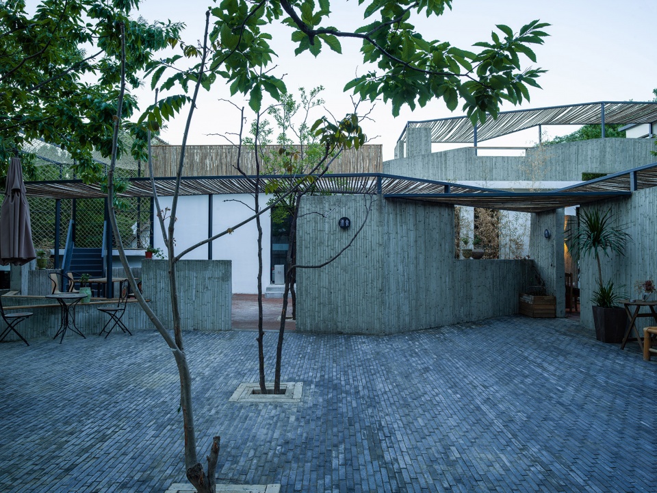 qingshe inn china by dl atelier