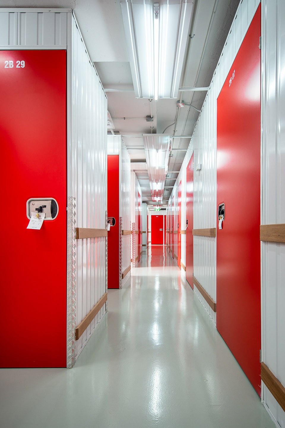 REDD Premium Self Storage by OPENBOX ARCHITECTS
