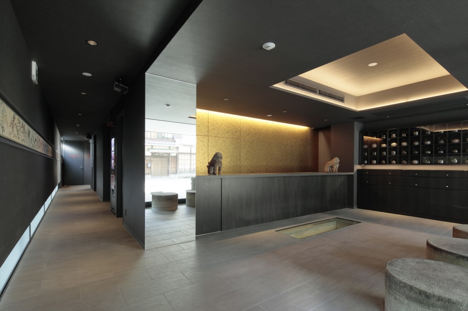 hotel ninja black by eastern design office