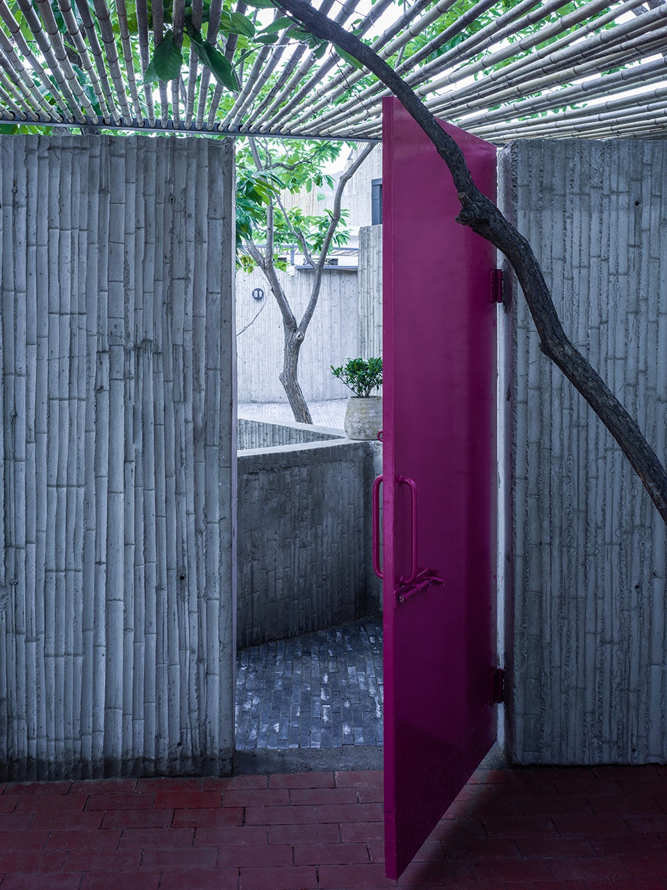 qingshe inn china by dl atelier