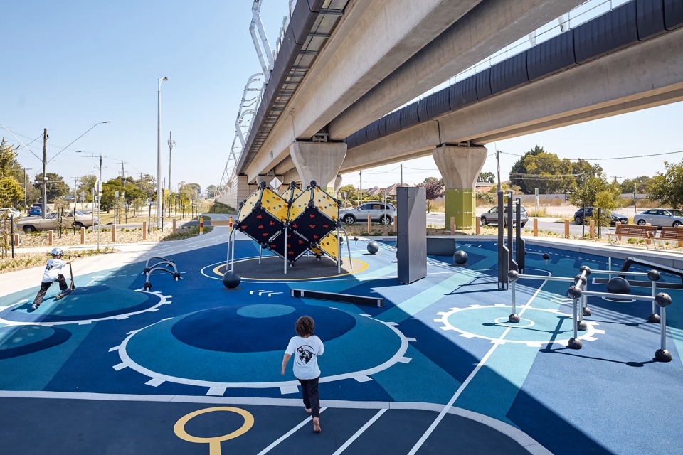 SKYRAIL COMMUNITY NODES by March Studio