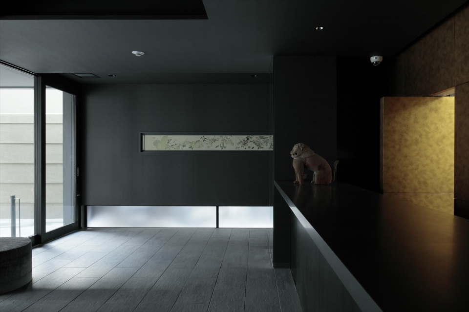 hotel ninja black by eastern design office