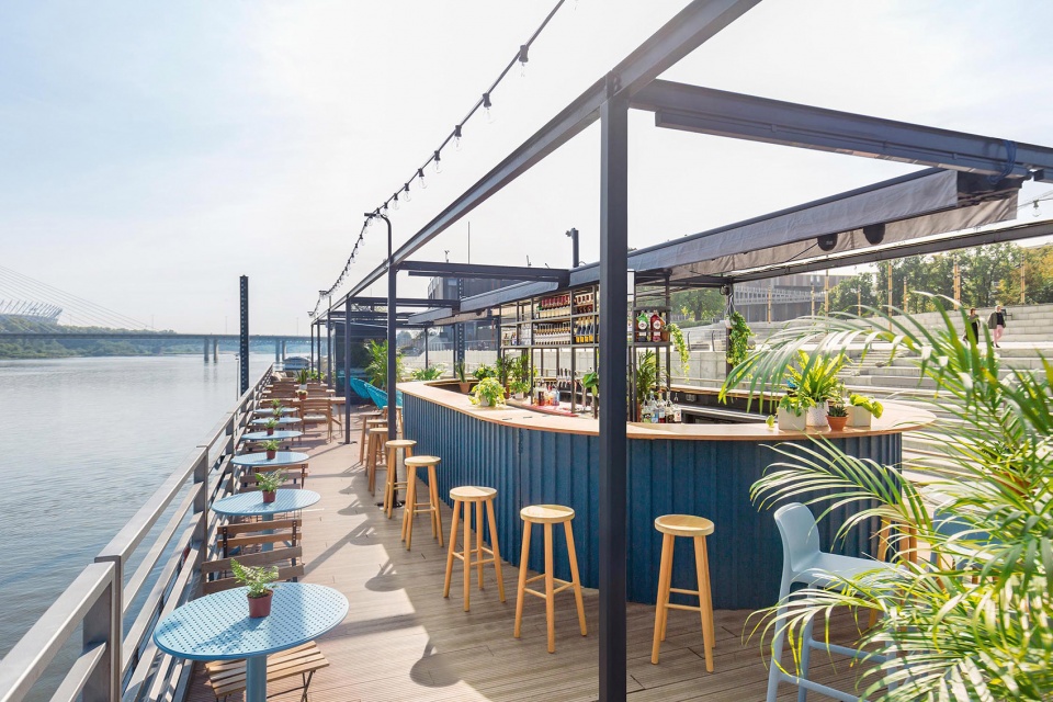 new wave harbour by five cell architects
