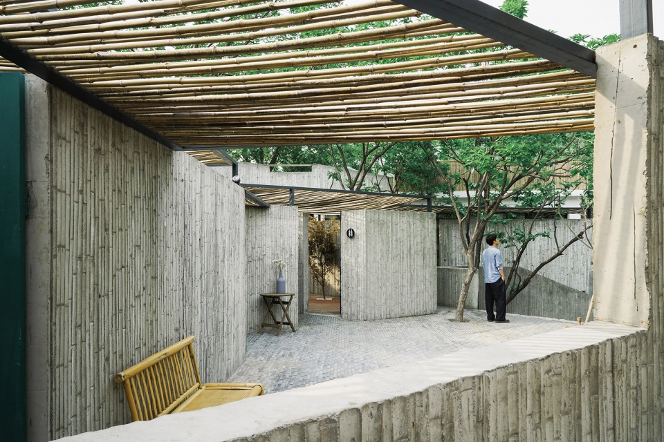 qingshe inn china by dl atelier