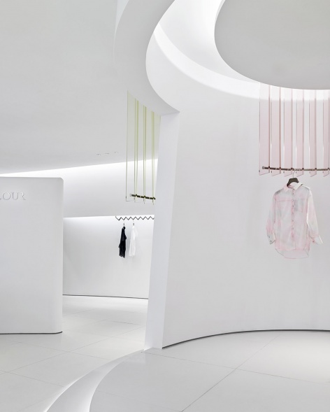 3colour clothing store china by sgd office