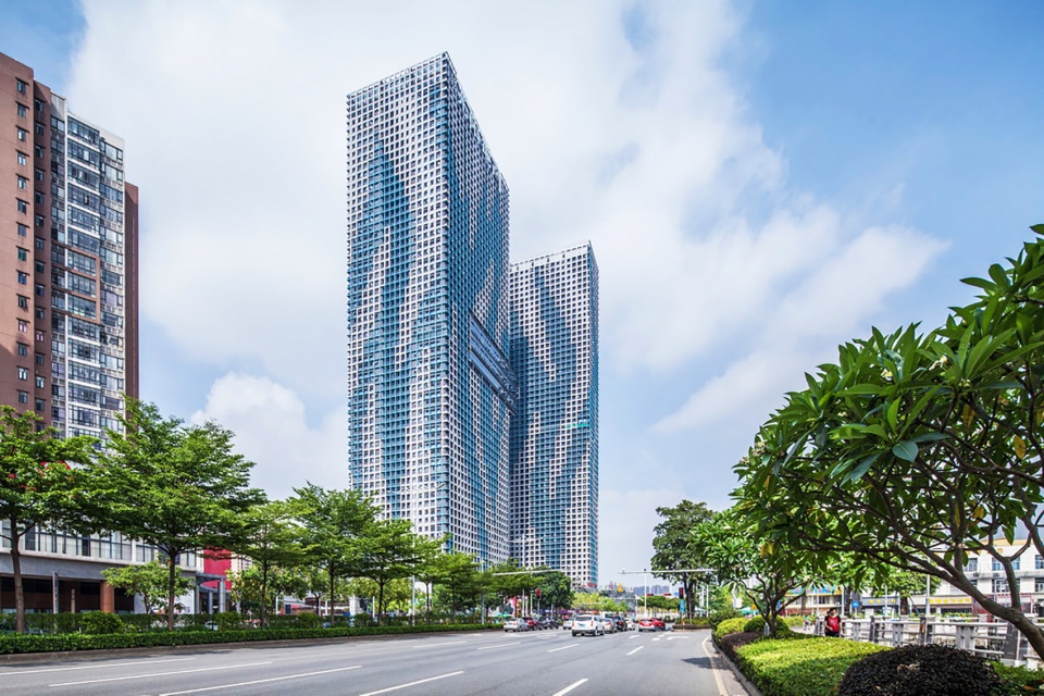 o cubic plaza by infinite architects