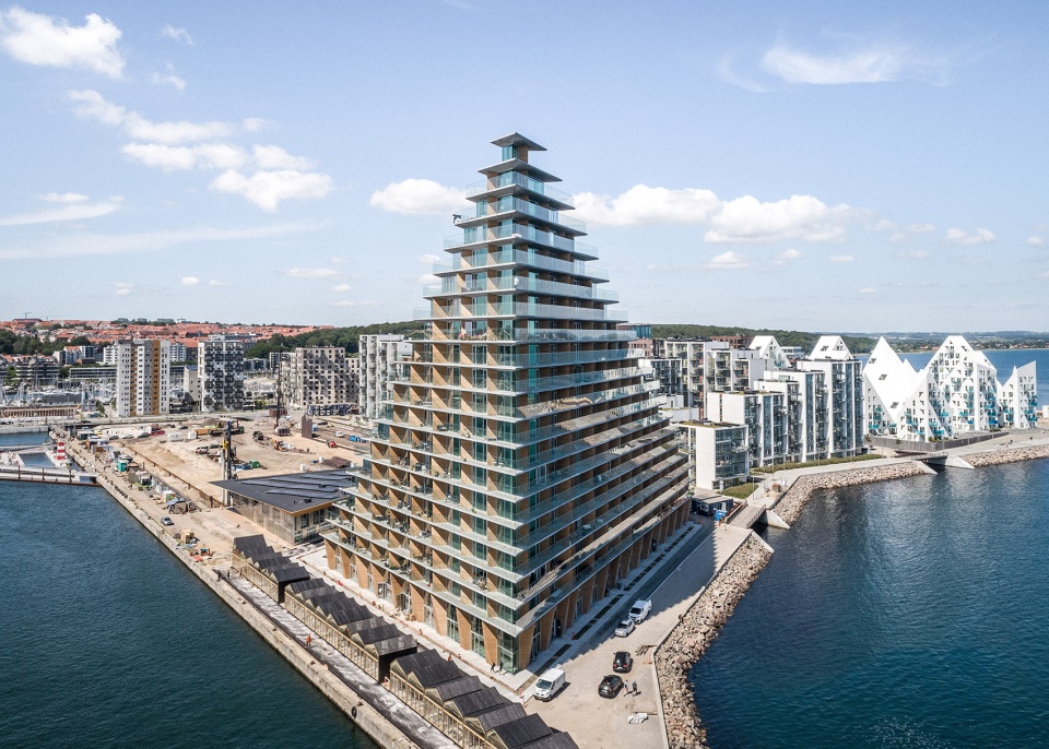 aarhus by big