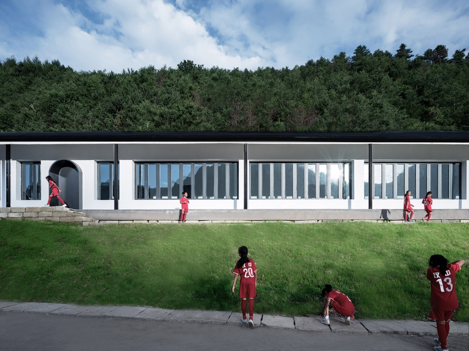 ekato meter cafeteria china by studio qi