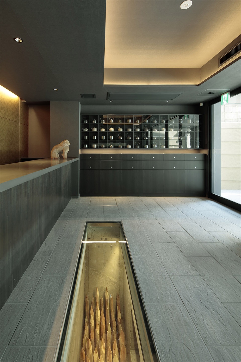 hotel ninja black by eastern design office