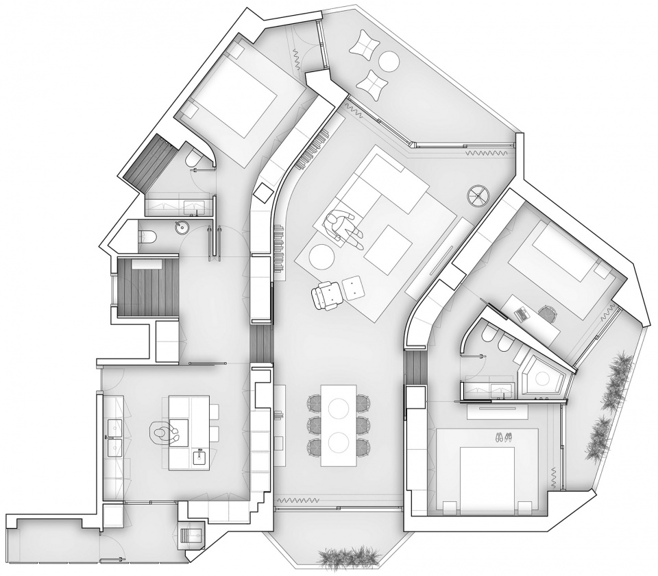 Alameda House by onside