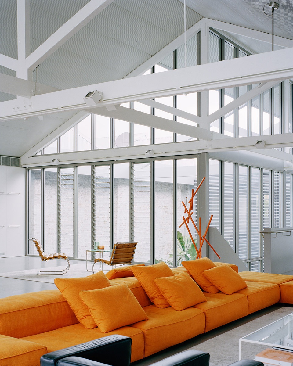 Redfern Warehouse by ian moore architects