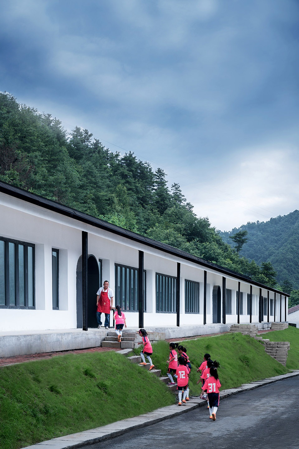 ekato meter cafeteria china by studio qi
