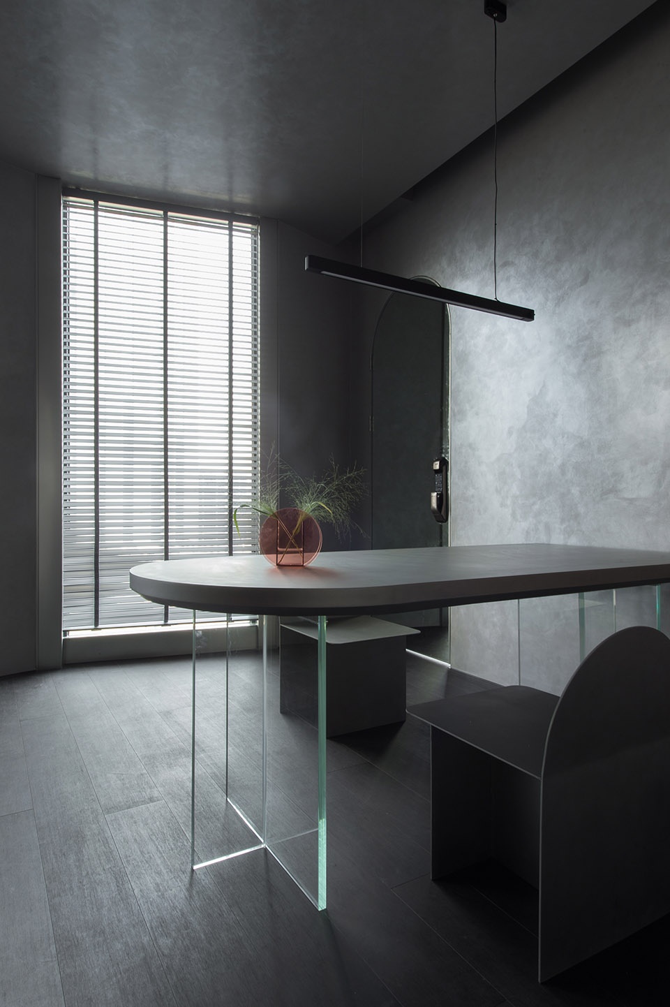 jiuyi jewelry office display space china by ndb design