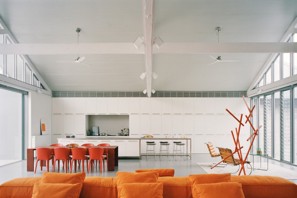 Redfern Warehouse by ian moore architects