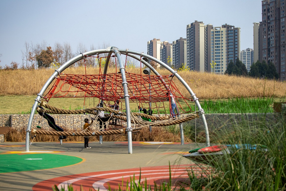 Tianfu Fire Culture Park by BSED Landscape