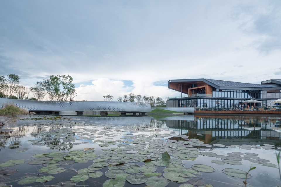 baotou wanke central park china by zap