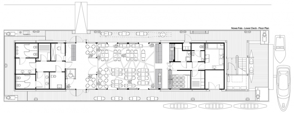 new wave harbour by five cell architects