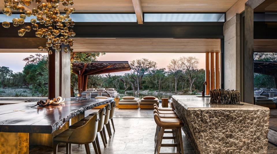 cheetah plains game lodge by arrcc