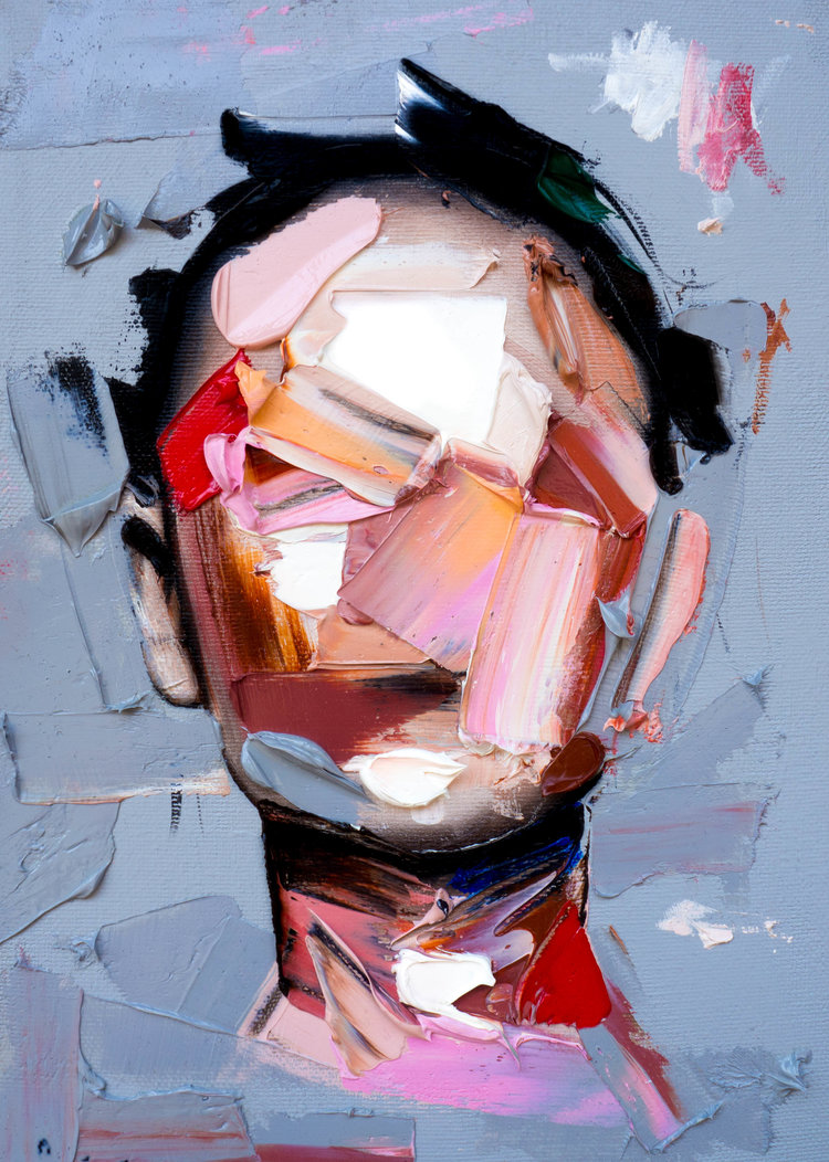 faces by joseph lee