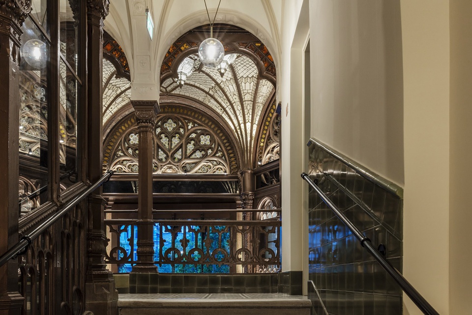 Paris Court Renovation by KROKIARCHIKON