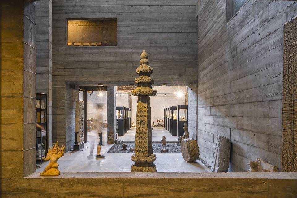 bu zaifang art space china by wall architects of xauat