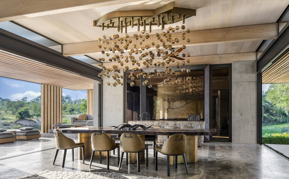 cheetah plains game lodge by arrcc