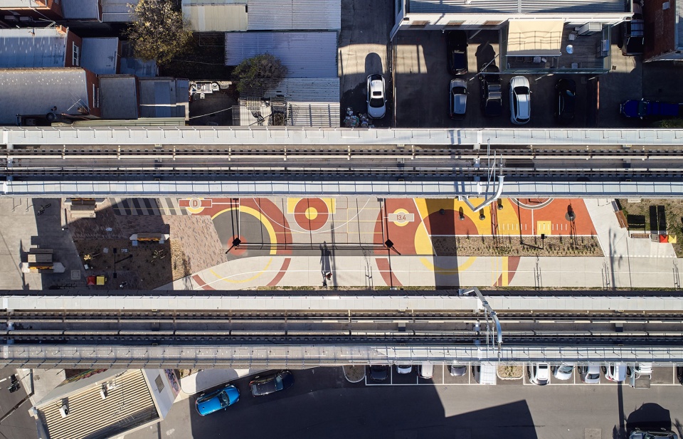 SKYRAIL COMMUNITY NODES by March Studio