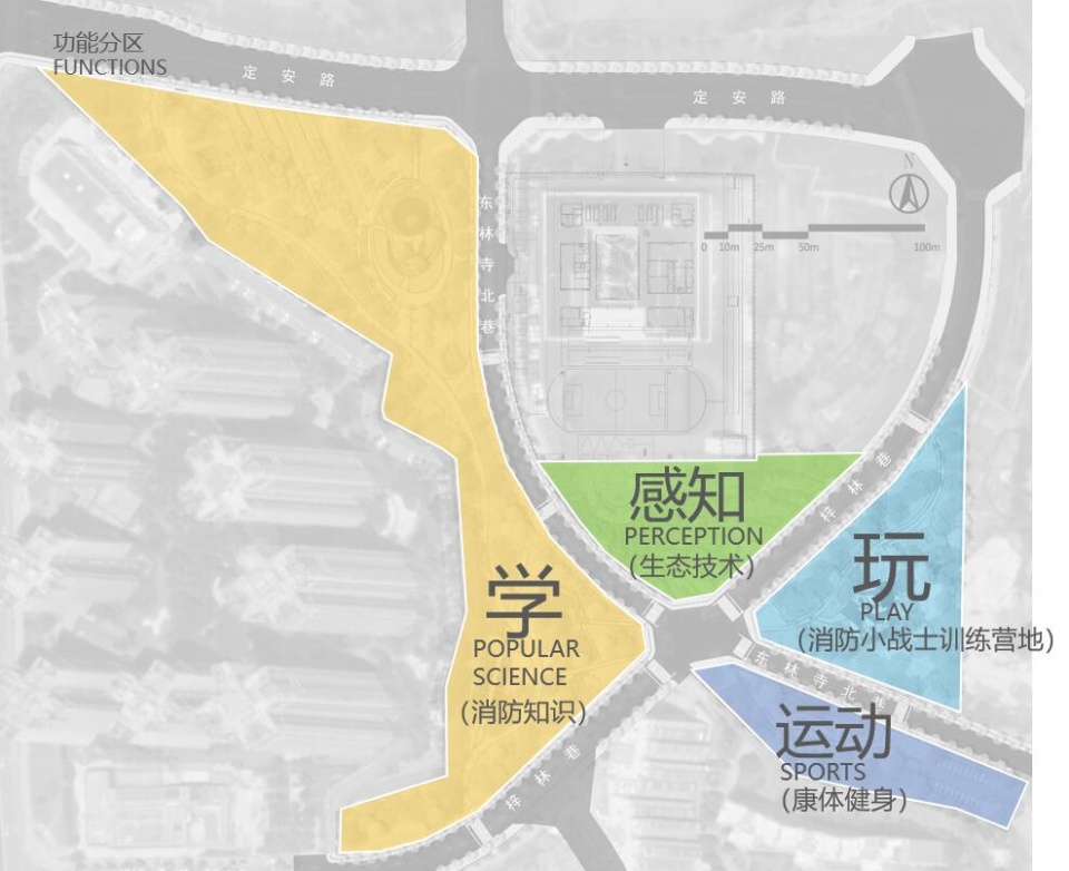 Tianfu Fire Culture Park by BSED Landscape