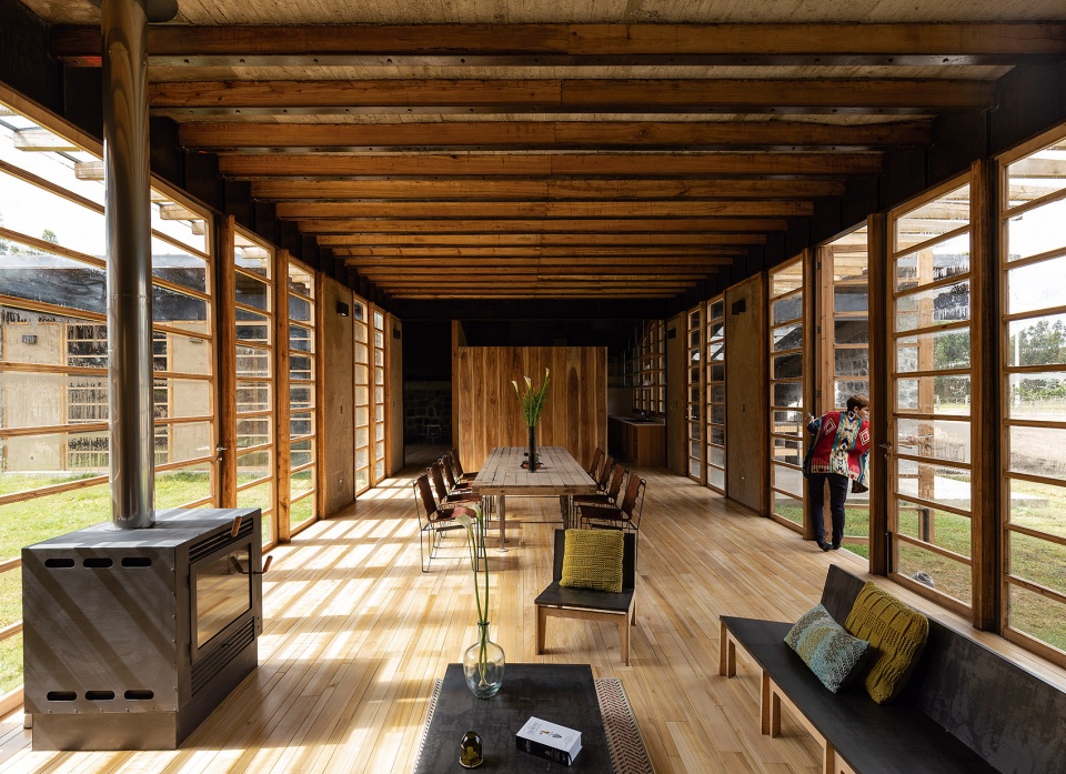 casa patios by rama estudio