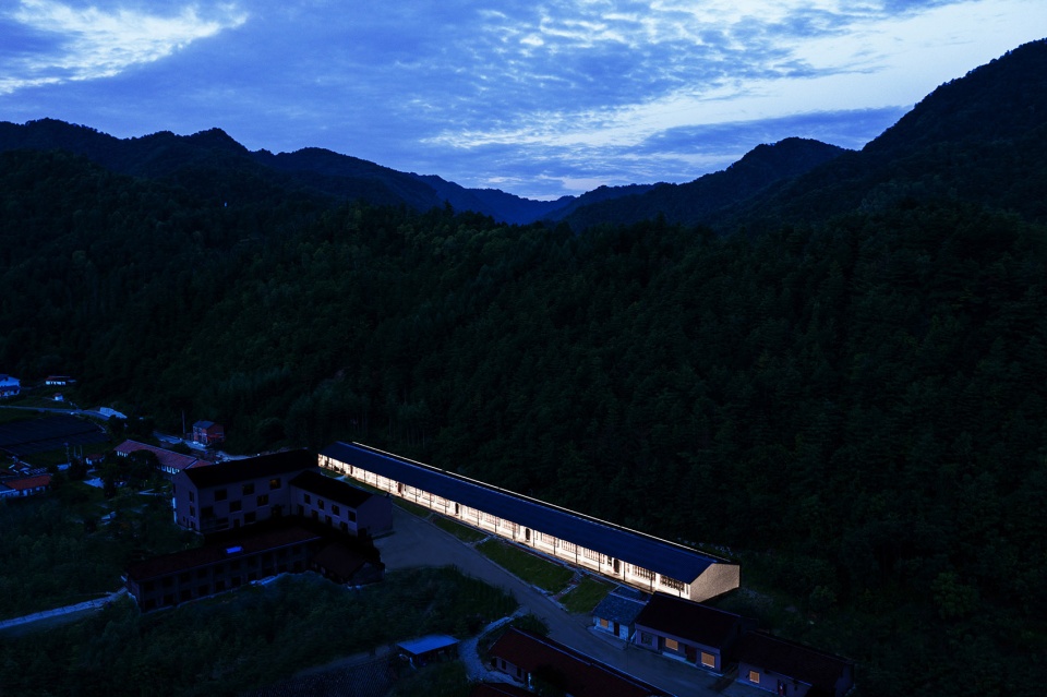 ekato meter cafeteria china by studio qi