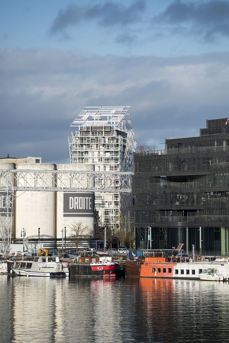 ycone la confluence residential tower by ateliers jean nouvel