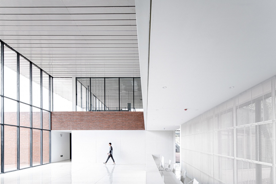 dingshi logistics office building china by archstudio