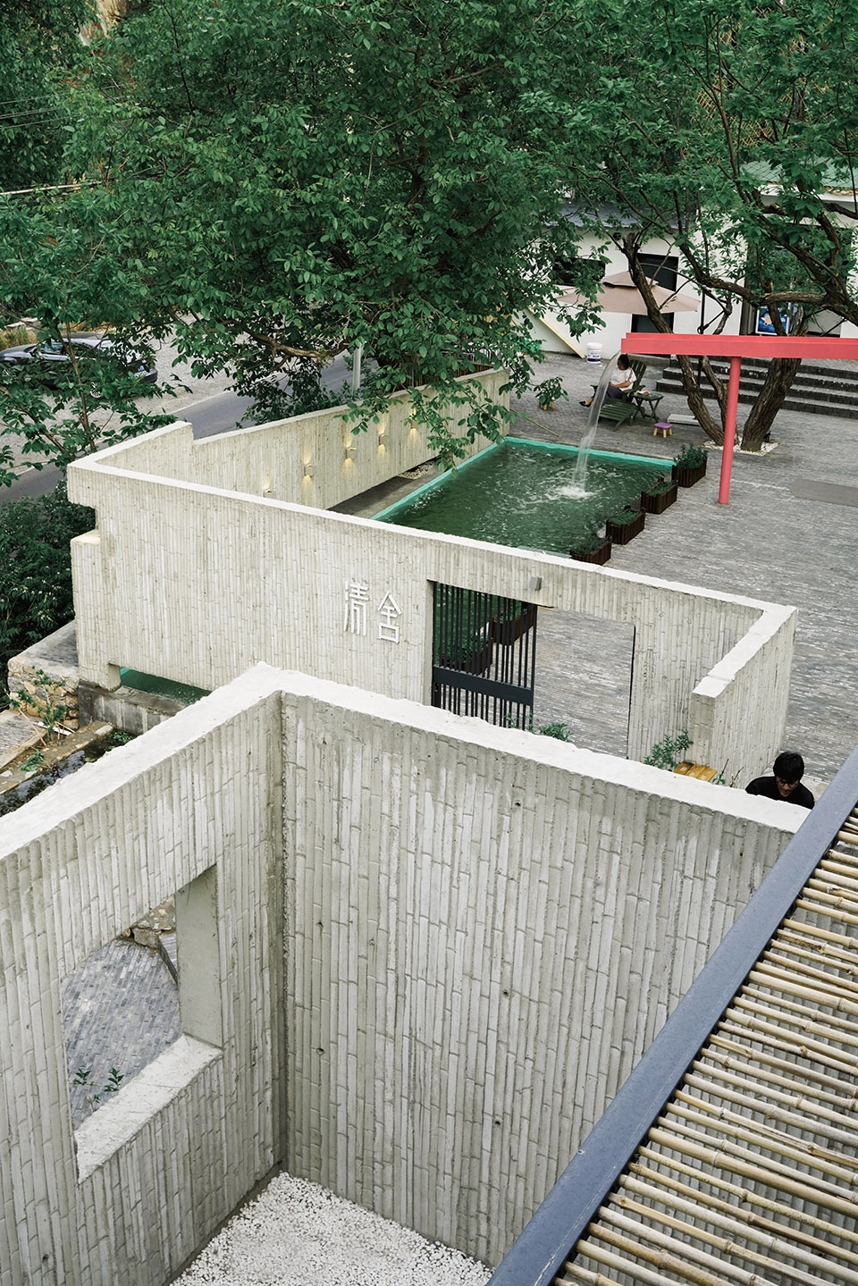 qingshe inn china by dl atelier