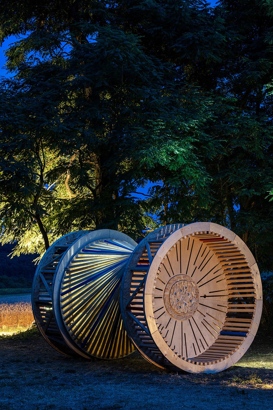 20 installations at hello wood 2019
