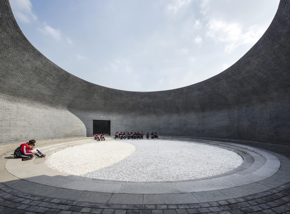 Astronomical Park of Zhenze High School China by Specific Architects Unit Architects