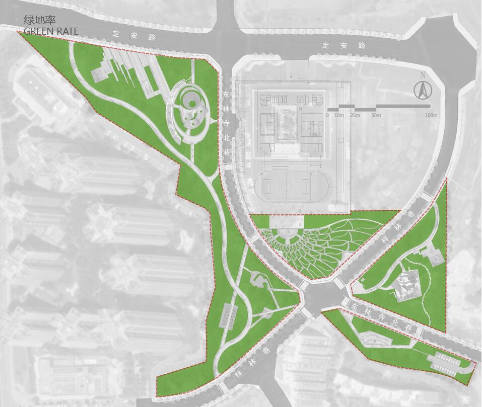 Tianfu Fire Culture Park by BSED Landscape