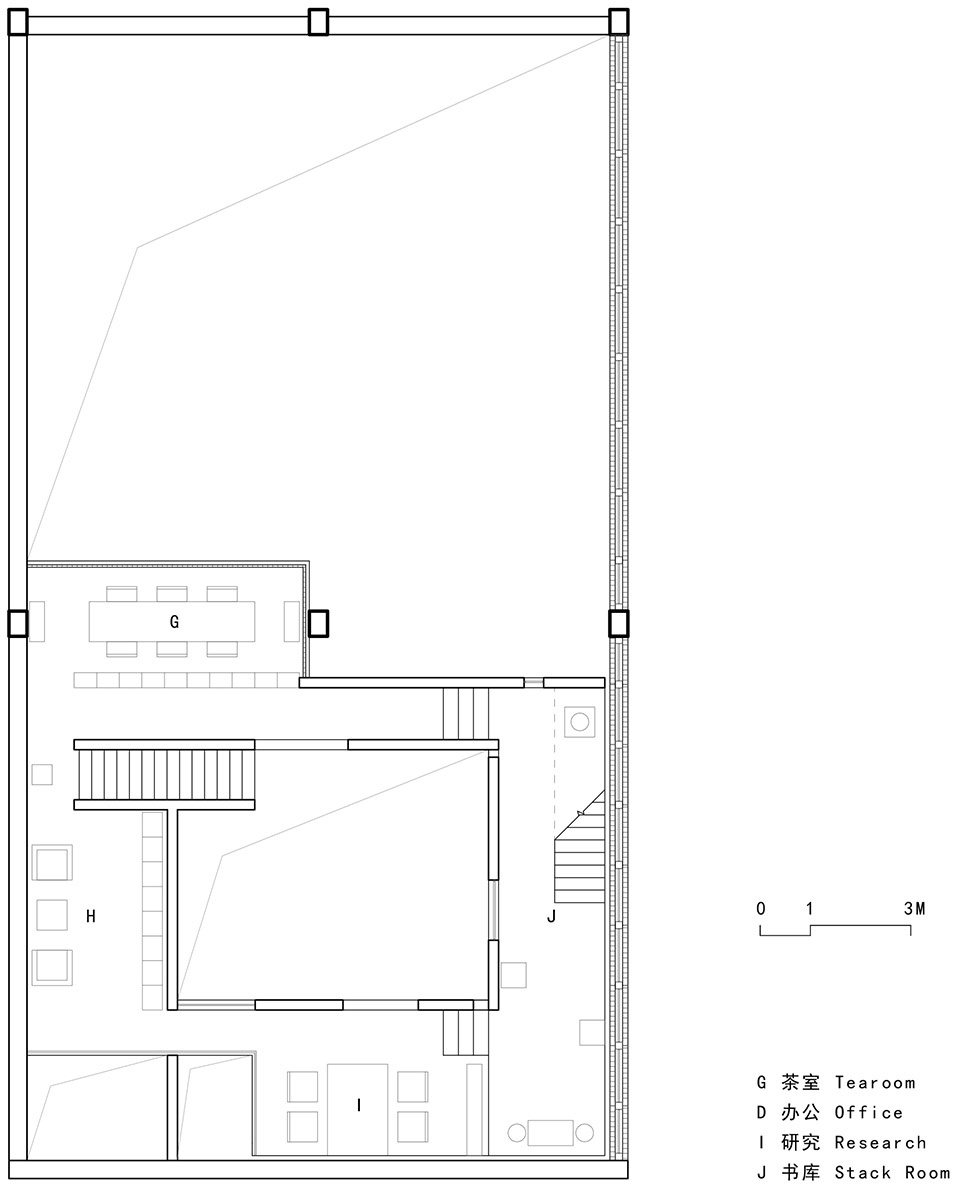 bu zaifang art space china by wall architects of xauat