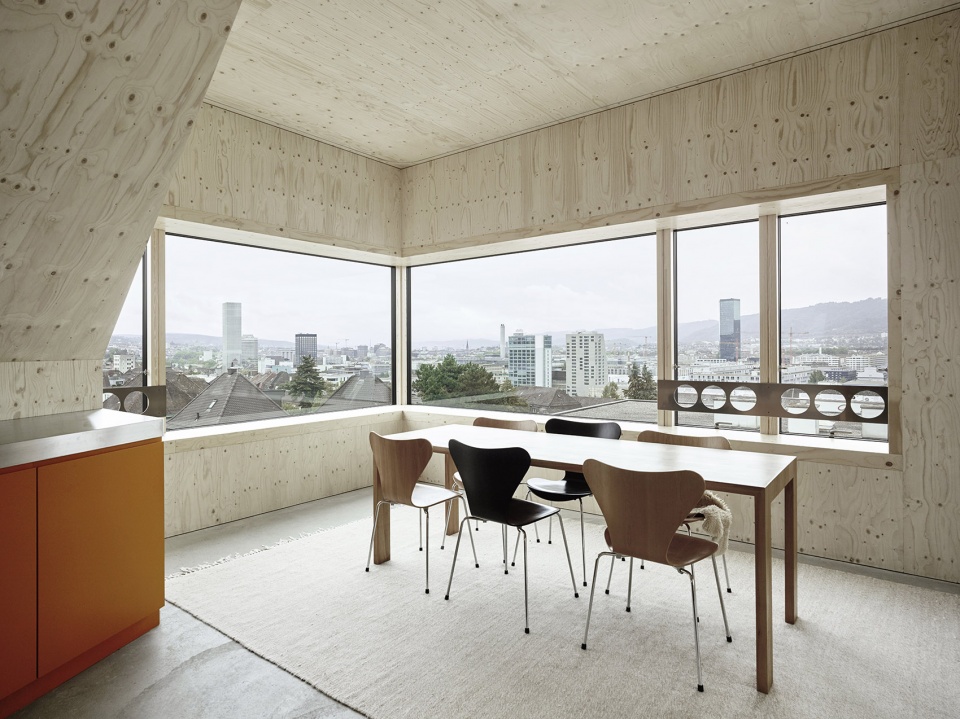 house alder by andreas fuhrimann gabrielle hachler architects