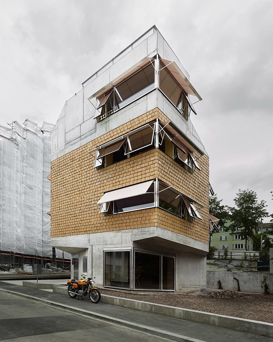 house alder by andreas fuhrimann gabrielle hachler architects