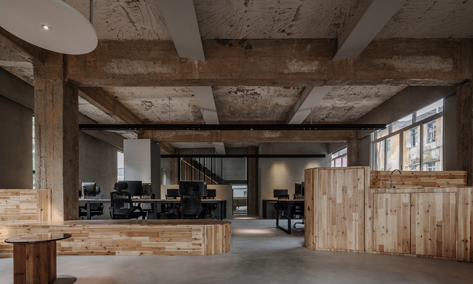 meafx office china by point depth design