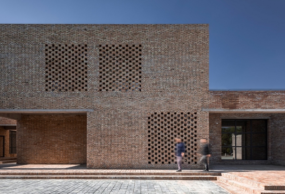 Village center in Sanhe Wall Architects of XAUAT 960x656