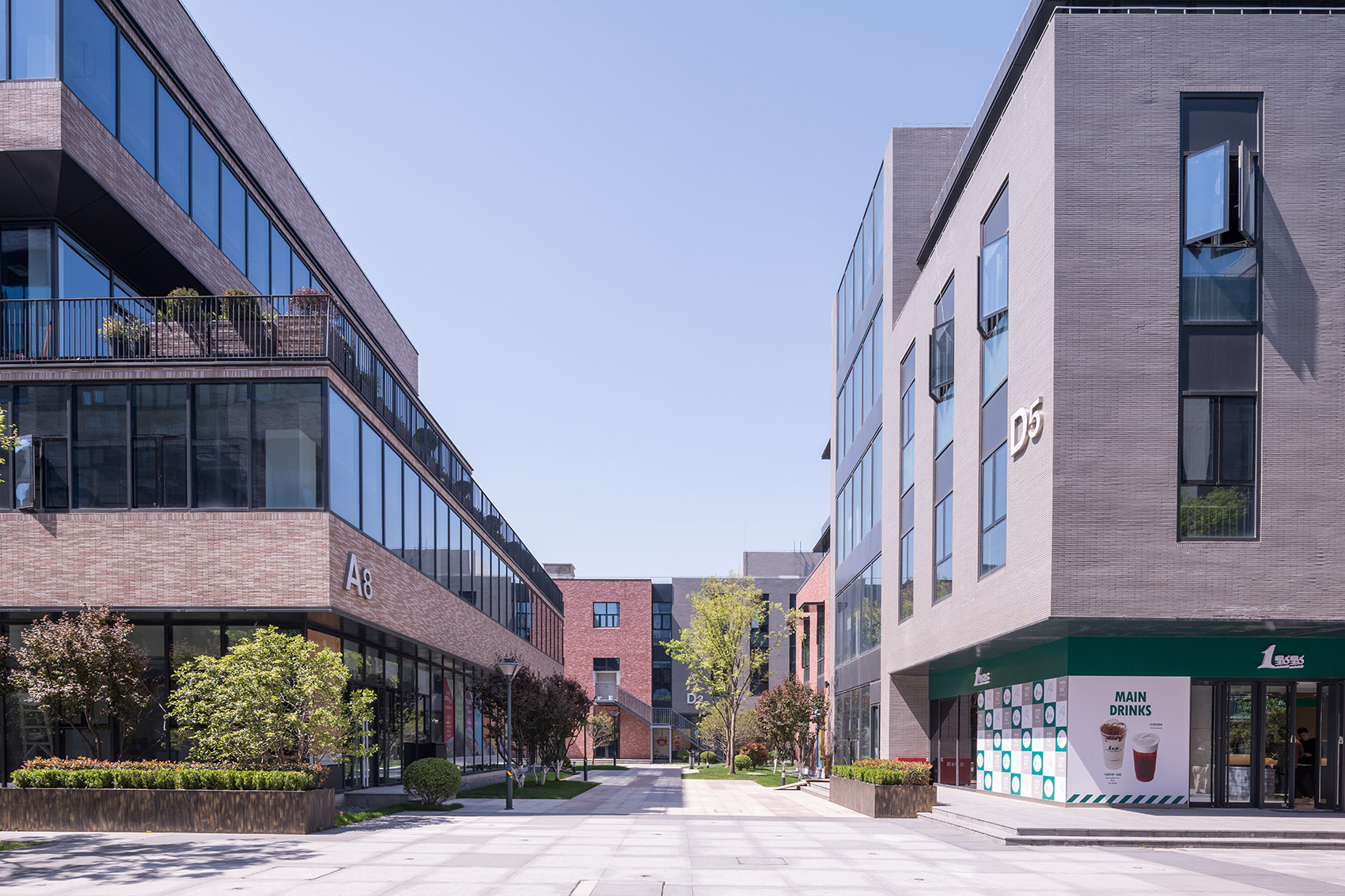 daning center phase3 philips greater china headquarters by colorfull yujing design