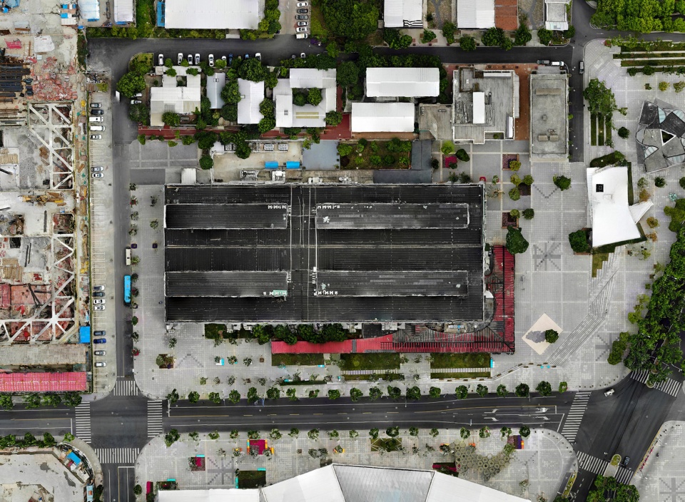 discovery through flat photography china by liu jiantao